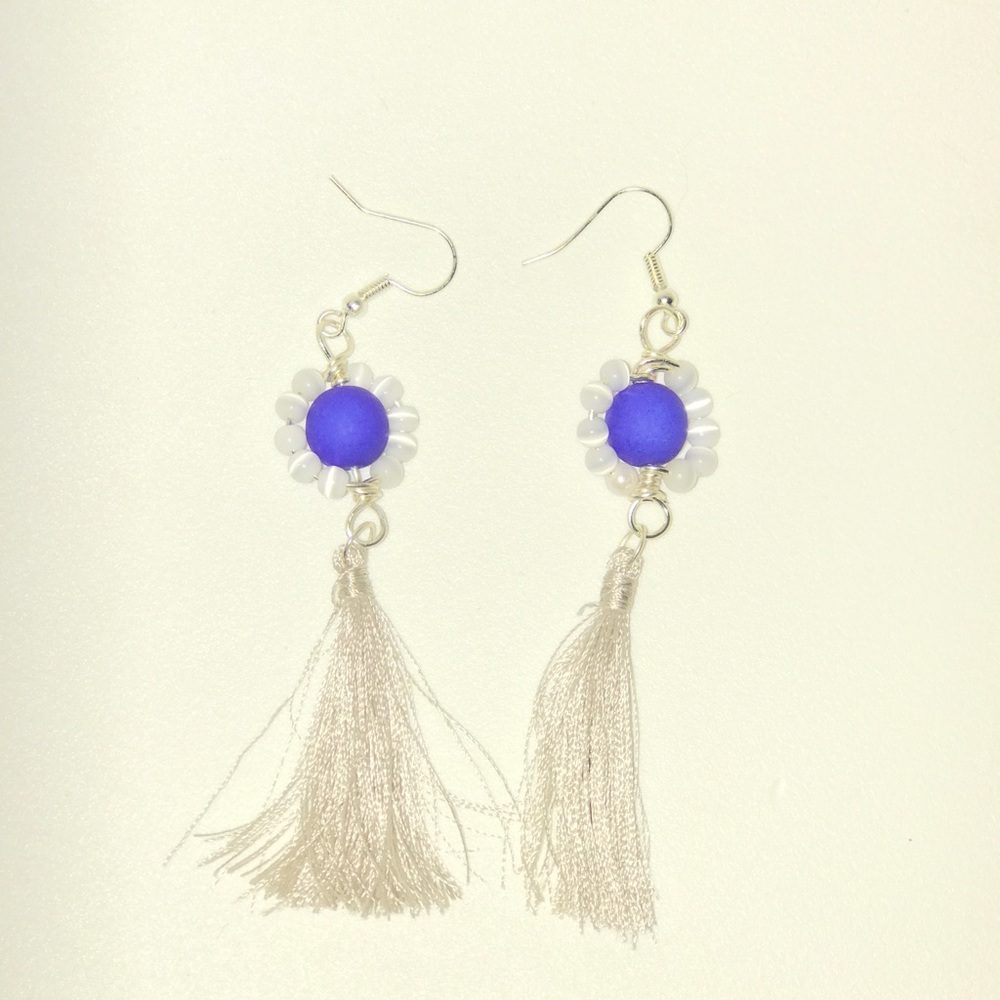 💐handmade earrings